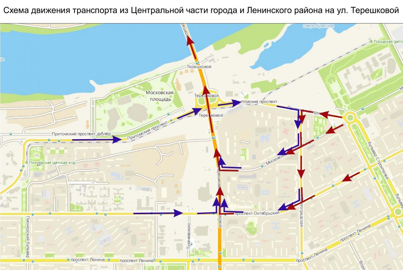 Четыре полосы закроют на полтора года, въехать по развязкам нельзя, зато  пустят электричку: главное о перекрытии Кузбасского моста