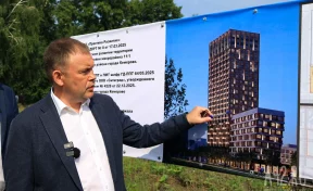 Застройщик из Екатеринбурга начнёт строить 25-этажную высотку в Кемерове в октябре