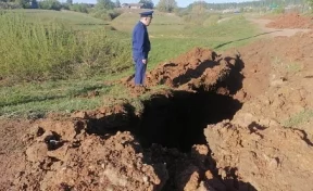 Рабочего завалило землёй в траншее вовремя работ в Башкортостане
