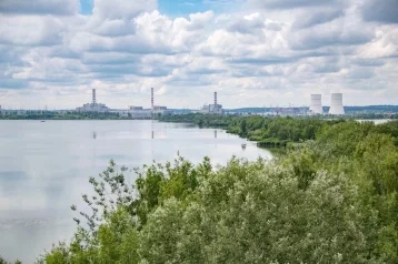 Фото: На Курской АЭС произошло возгорание после атаки БПЛА 1