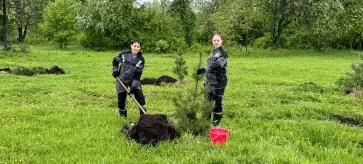 Фото: Группа «Сибантрацит» взяла шефство над памятником природы 7