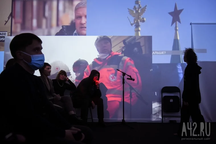 Фото: Арт во время пандемии: в Кемерове прошла «Ночь искусств-2021» 65