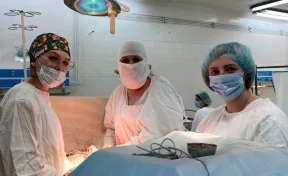 Кемеровские врачи удалили женщине трёхкилограммовую опухоль матки
