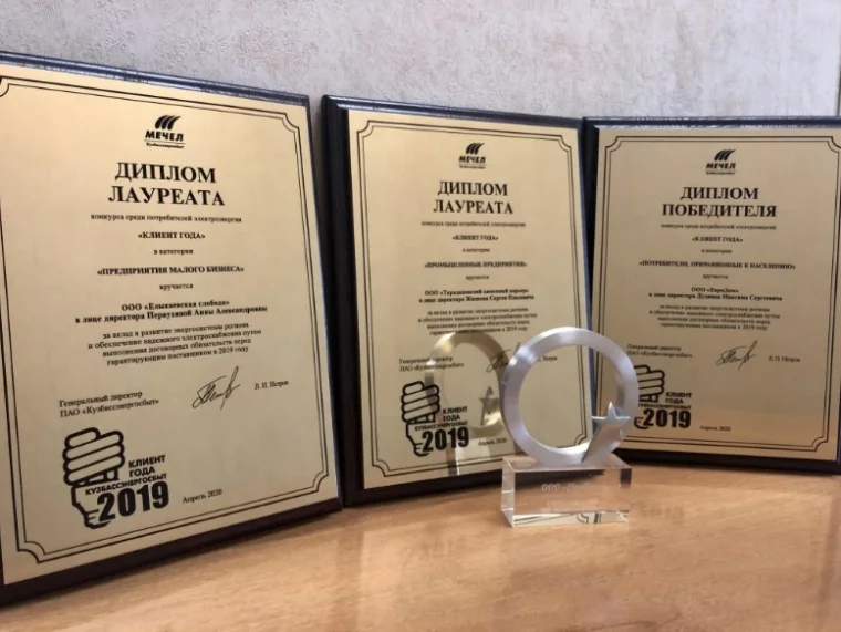 Фото: Самые ответственные клиенты «Кузбассэнергосбыта» получили награды 1