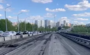 Глава Кемерова рассказал о ходе капитального ремонта Кузбасского моста