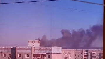 Фото: В девятиэтажном доме в Кемерове произошёл пожар 2