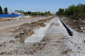 Фото: Власти Кемерова рассказали о ходе строительства улицы Дружбы 1
