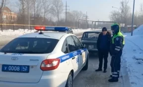 Кузбассовец накопил 43 неоплаченных штрафа за нарушение ПДД, его поймала полиция 