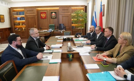 Власти Кузбасса обсудили развитие сети магазинов компании Х5 в регионе