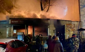 Два человека погибли при пожаре в кафе в подмосковном Видном