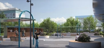 Фото: В 2026 году в Кузбассе благоустроят 104 общественные территории за 1,2 млрд рублей 2