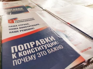 Фото: В Кемерове в СНТ «Южный» прошёл выездной приём заявлений для голосования по месту нахождения 1 июля 1
