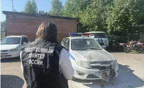 В Кузбассе задержали 17-летнего подростка за поджог полицейской машины: ЧП попало на камеру