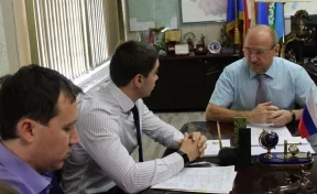 Власти Таштагольского района обсудили систему водоснабжения посёлка Шерегеш