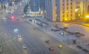 Столкновение автомобиля Ефремова с другой машиной попало на видео