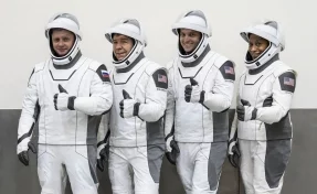 Кузбасский космонавт Александр Гребёнкин вместе с коллегами экипажа Crew-8 ушёл на карантин перед стартом к МКС
