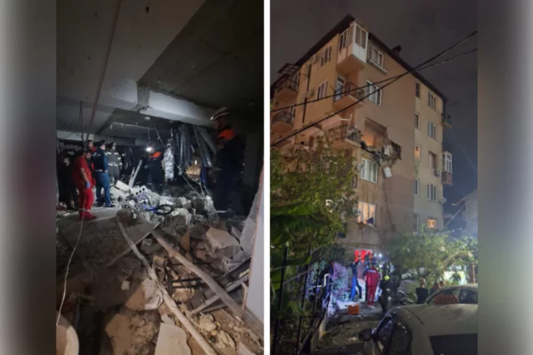 Взрыв прогремел в многоквартирном доме в Сочи