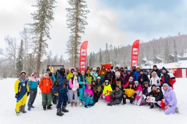 Фото: ENERGY  MOUNTAINS 2025: незабываемая поездка в Шерегеш с Радио ENERGY 4