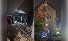 Взрыв прогремел в многоквартирном доме в Сочи