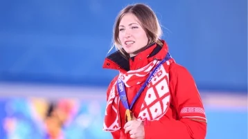 Фото: Биатлонистка Домрачёва стала послом Европейских игр 2019 года 1