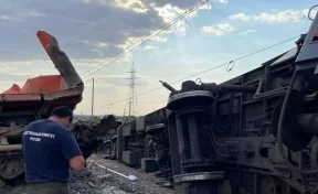 Названа предварительная сумма ущерба от ДТП с поездом и КАМАЗом в Волгоградской области