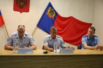 Фото: В Кузбассе назначили нового руководителя отдела МВД  1