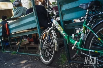 Фото: Кузбассовец украл велосипед у соседки 1