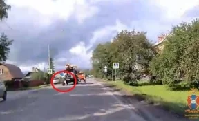 В Прокопьевске подросток попал под колёса спецтехники