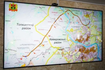 Фото: Губернатор Кузбасса рассказал об уникальных технологиях при строительстве обхода Кемерова  1