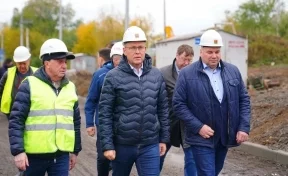 Илья Середюк: ремонт Новоильинского тоннеля в Новокузнецке завершён на 90%