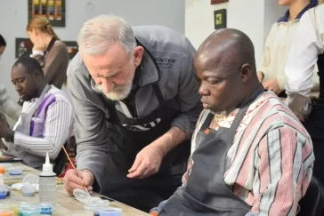 Фото: Новокузнецк посетила делегация из Буркина-Фасо 2