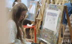 Картина маслом: как работа кемеровской школьницы оказалась в Третьяковской галерее