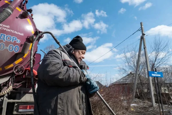 Дмитрий Анисимов: угрозы подтопления домов в завокзальной части Кемерова больше нет