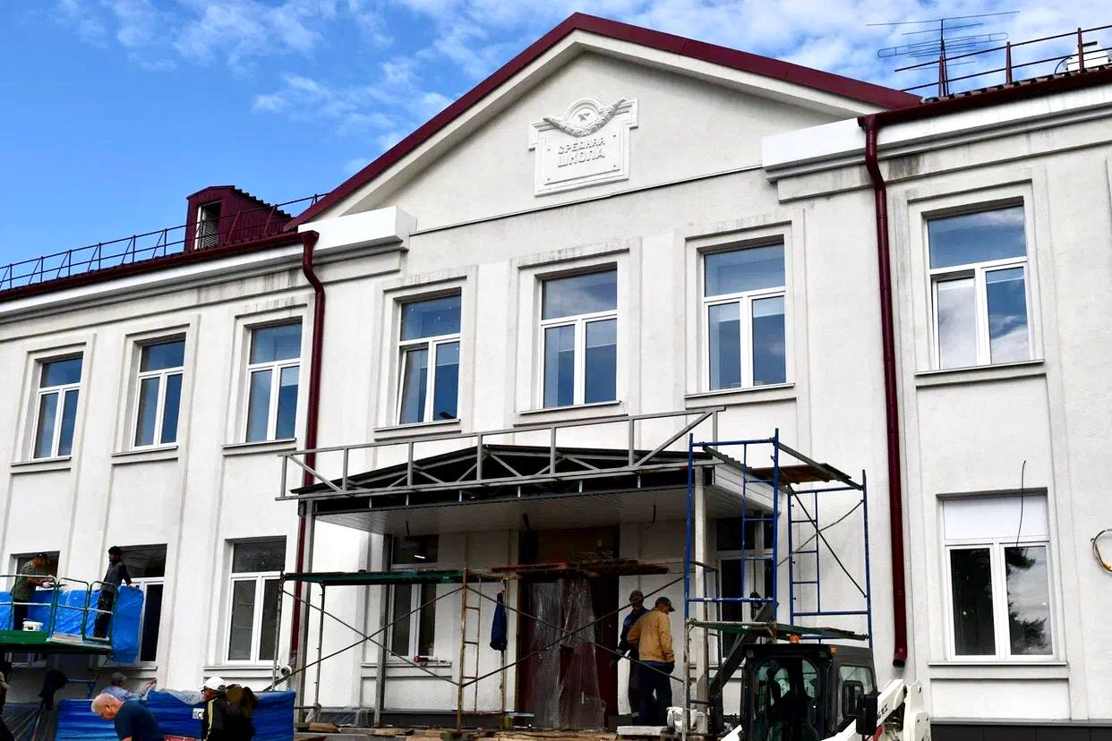 В Новокузнецке завершается капитальный ремонт специальной школы № 30