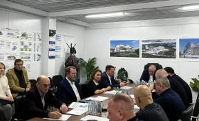 Губернатор провёл штаб на строительстве музейно-театрального комплекса в Кемерове