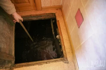 Фото: Беловчане 247 раз пожаловались губернатору Кузбасса на подтопление домов и огородов 1