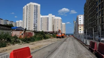 Фото: Дмитрий Анисимов: в Кемерове началось строительство дороги в Ленинском районе 3