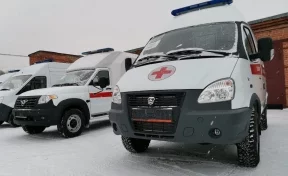 В Кузбасс поступили 10 новых машин скорой помощи