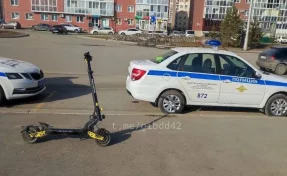 В Кемерове 13-летний подросток на самокате сбил 12-летнего велосипедиста