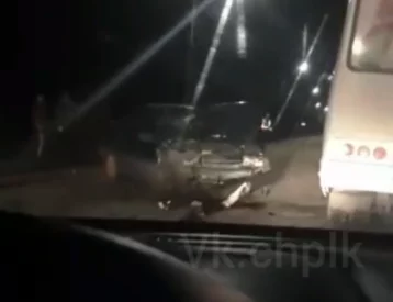 Фото: В Кузбассе пьяный водитель устроил тройное ДТП с пострадавшим 1