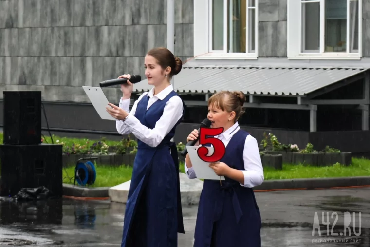 Фото: В Рудничном районе Кемерова открыли новую школу №46 16