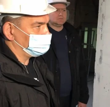 Фото: Мэр Новокузнецка показал на видео ход работ на Арене кузнецких металлургов 1