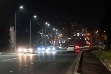 Фото: На улицах Кемерова установили более 2 000 светодиодных светильников 3