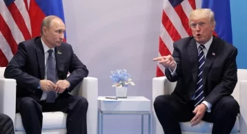 Фото: Белый дом решил не раскрывать данные о переговорах Трампа и Путина 1