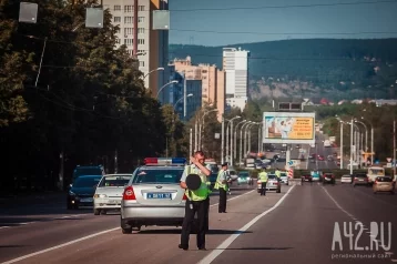 Фото: Дополнительные экипажи ДПС выйдут на дороги Кемерова 25 июля 1