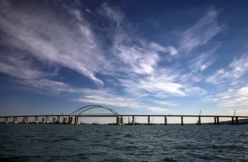 Фото: Минтранс: эксплуатация Крымского моста ведёт к экономии 1
