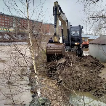 Фото: «Уровень воды достиг критического»: в Таштаголе рассказали о паводковой ситуации 3