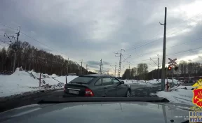 В Кузбассе водитель поплатился за грубое нарушение ПДД