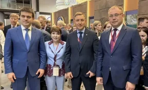 Илья Середюк возглавил делегацию Кузбасса на ПМЭФ-2026 в Санкт-Петербурге