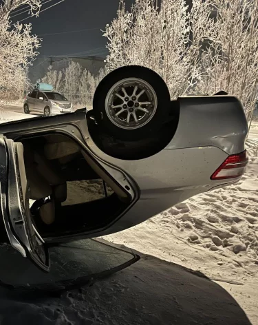 В Якутии нетрезвая пассажирка угнала у таксиста автомобиль